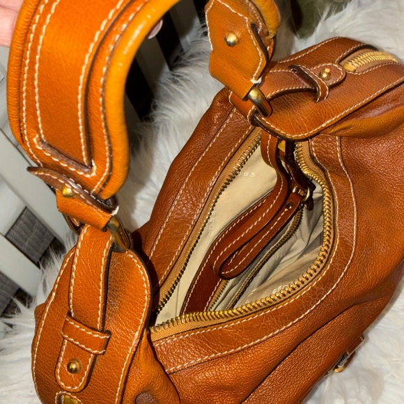 MARC JACOBS Brown Leather Sienna Hobo Bag - Picture 6 of 16